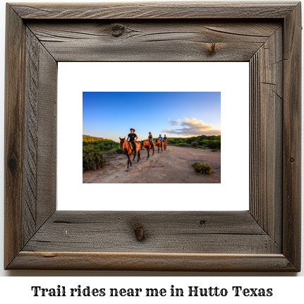 trail rides near me in Hutto, Texas